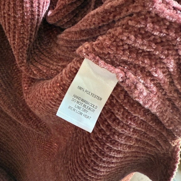 Lulus Cozy Chunky Knit Pink Duster Cardigan S/M Oversized Soft Girl Layering - Picture 3 of 4